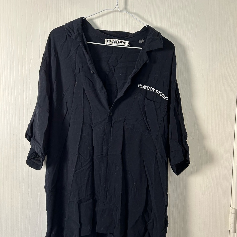 Black Men's Shirt